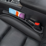 スマホホルダー 2個セット カー用品 携帯ホルダー 車載ホルダー キー カギ スマートキー 収納ポケット すき間 隙間 スリム コンパクト シート横 便利アイテム 自動車用品