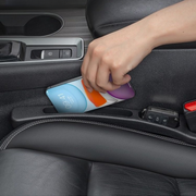 スマホホルダー 2個セット カー用品 携帯ホルダー 車載ホルダー キー カギ スマートキー 収納ポケット すき間 隙間 スリム コンパクト シート横 便利アイテム 自動車用品