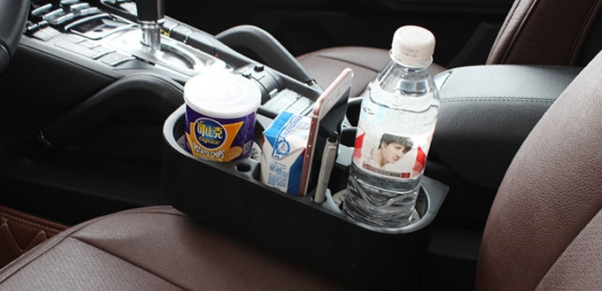 車用ドリンクホルダー カップホルダー 車載 カップ置き 小物置き スマホ置き 商品画像3