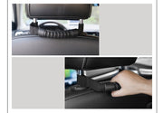 車用アシストグリップ 2個入り ヘッドレストグラブハンドル シンプル 車 自動車 車内 シート 座席 ヘッドレスト 持ち手 グラブハンドル グリップハンドル 取り付け 車用品 カー用品