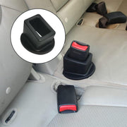 シートベルトバックルカバー 2個セット カー用品 車用品 簡単装着 内装パーツ カスタム 傷防止 傷予防 カーアクセサリー 固定 ぐらつかない カバー 保護 シンプル カジュアル