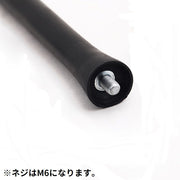 ラジオアンテナ 自動車用品 カー用品 部品 パーツ ロッド M6 FM AM 軽量 車外 折れ 修理 交換 9 11 16インチ