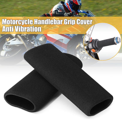 バイク 自転車用 ハンドルグリップ ハンドルカバー 1組 スポンジ 商品画像2