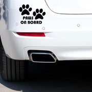 カーステッカー 車用ステッカー キズ隠し 足跡ステッカー 肉球ステッカー 可愛い 面白い シール 自動車用 カー用品 車用品 ブラック ホワイト