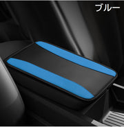 アームレストカバー 車用 肘置きカバー パッド 肘掛け レザー調 汚れ防止 傷防止 おしゃれ スタイリッシュ シンプル 車載 内装用品 カー用品 カーグッズ