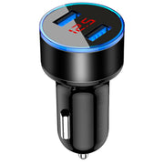 シガーソケット カー用品 USB 2口 2連 充電 充電器 かっこいい シンプル おしゃれ カーチャージャー 自動車 車載 車用 USBポート スマホ充電器 接続 ライト