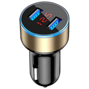 シガーソケット カー用品 USB 2口 2連 充電 充電器 かっこいい シンプル おしゃれ カーチャージャー 自動車 車載 車用 USBポート スマホ充電器 接続 ライト