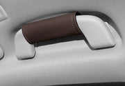 アシストグリップ用カバー 単品 持ち手カバー カー用品 助手席 後部座席 内装 車用 カスタム ドレスアップ シンプル おしゃれ 汚れ防止 傷防止 保護 面ファスナー マジック テープ 簡単取り付け