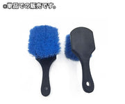 洗車ブラシ タイヤブラシ ホイールブラシ 柄付き タイヤ掃除 洗車用品 カー用品 汚れ落とし 洗車道具 ホイールクリーニングブラシ お手入れ簡単 バイク 洗浄