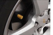 エアバルブキャップ 4個セット タイヤバルブキャップ 車用 カー用品 バルブカバー エアーバルブ シンプル ドレスアップ 装飾 カスタム 自動車 バイク