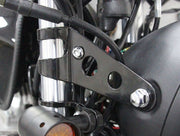 ブラケット バイク オートバイ バイク用品 カー用品 ヘッドライト 取り付け オフロード バイクアクセサリー カスタム シンプル