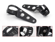 ブラケット バイク オートバイ バイク用品 カー用品 ヘッドライト 取り付け オフロード バイクアクセサリー カスタム シンプル