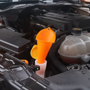 オイルファンネル 単品 1個 給油漏斗 じょうご 漏斗 ろうと 車用品 カー用品 工具 車 バイク オートバイ メンテナンス用品 オイル 燃料 ガソリン 便利