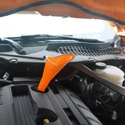 オイルファンネル 単品 1個 給油漏斗 じょうご 漏斗 ろうと 車用品 カー用品 工具 車 バイク オートバイ メンテナンス用品 オイル 燃料 ガソリン 便利