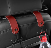 ヘッドレストフック シートフック 単品 荷物掛け カー用品 車用品 カーアクセサリー カーフック 車内収納 引っ掛け 後部座席 車載 省スペース ホルダー シンプル おしゃれ かっこいい スタイリッシュ