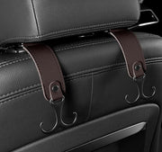 ヘッドレストフック シートフック 単品 荷物掛け カー用品 車用品 カーアクセサリー カーフック 車内収納 引っ掛け 後部座席 車載 省スペース ホルダー シンプル おしゃれ かっこいい スタイリッシュ