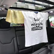 物干しロープ フック式 車内 1.5m ロープ ゴム紐 カーアクセサリー カー用品 車 洗濯ロープ 洗濯用品 旅行用品 便利 お出かけ 雑貨