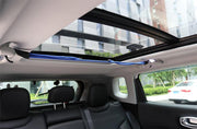 物干しロープ フック式 車内 1.5m ロープ ゴム紐 カーアクセサリー カー用品 車 洗濯ロープ 洗濯用品 旅行用品 便利 お出かけ 雑貨