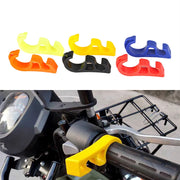 ブレーキロック ブレーキ ストッパー 単品 1個 バイク オートバイ グリップロック ハンドル 駐車場 坂道駐車時 積み下ろし メンテナンス