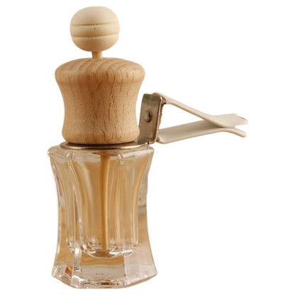 車用香水瓶 カーディフューザー瓶 7ml 12ml 14.5ml クリップ式 六角形7ml バリエーション画像