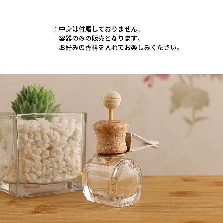 車用香水瓶 カーディフューザー瓶 7ml 12ml 14.5ml クリップ式 商品画像3