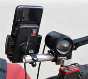 拡張ブラケット クランプバー バイク用 バイク用品 バイクアクセサリー バイクパーツ ハンドル延長バー 拡張 装着簡単 便利 汎用