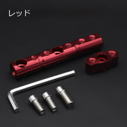 拡張ブラケット クランプバー バイク用 バイク用品 バイクアクセサリー バイクパーツ ハンドル延長バー 拡張 装着簡単 便利 汎用