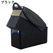 タイヤワックススポンジ 洗車スポンジ 車用品 カー用品 タイヤ用 ケース付き 蓋付き フタ付き メンテナンス用品 洗車用品 洗車グッズ 汚れ落とし ワックス ホコリ取リ コンパクト