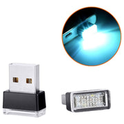 LEDライト USBライト ルームランプ 車内灯 ミニライト カー用品 カーアクセサリー 照明 フロアライト コンパクト インテリア パソコン おしゃれ