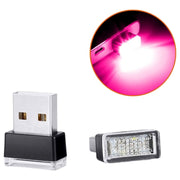 LEDライト USBライト ルームランプ 車内灯 ミニライト カー用品 カーアクセサリー 照明 フロアライト コンパクト インテリア パソコン おしゃれ