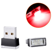 LEDライト USBライト ルームランプ 車内灯 ミニライト カー用品 カーアクセサリー 照明 フロアライト コンパクト インテリア パソコン おしゃれ