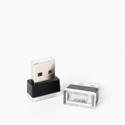 LEDライト USBライト ルームランプ 車内灯 ミニライト カー用品 カーアクセサリー 照明 フロアライト コンパクト インテリア パソコン おしゃれ