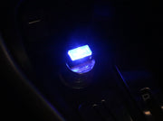 LEDライト USBライト ルームランプ 車内灯 ミニライト カー用品 カーアクセサリー 照明 フロアライト コンパクト インテリア パソコン おしゃれ
