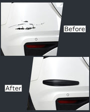 ボディワークプロテクター バンパープロテクター 車用プロテクター 傷防止テープ ステッカー カーボディ 保護 ガード 擦り防止 ガリ傷防止 アンダーガード 貼り付け簡単