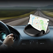 スマホホルダー 車載ホルダー ダッシュボード 小銭置き 小物置き ケーブル固定 便利 カーアクセサリー 取り付け簡単 貼り付け 多機能