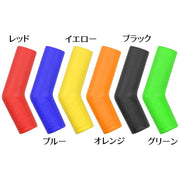 シフトペダルカバー 単品 1個 ギアチェンジペダルカバー バイク用品 外装パーツ 取り付け簡単 滑り止め 保護 無地 シンプル カラバリ豊富 オートバイ用
