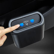 車用ごみ箱 ゴミ箱 ダストボックス 車用品 カー用品 収納 小物入れ ドアポケット フタ付き 蓋付き ミニサイズ コンパクト スリム 小型
