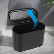 車用ごみ箱 ゴミ箱 ダストボックス 車用品 カー用品 収納 小物入れ ドアポケット フタ付き 蓋付き ミニサイズ コンパクト スリム 小型