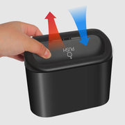 車用ごみ箱 ゴミ箱 ダストボックス 車用品 カー用品 収納 小物入れ ドアポケット フタ付き 蓋付き ミニサイズ コンパクト スリム 小型