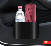 車用ごみ箱 ゴミ箱 ダストボックス 車用品 カー用品 収納 小物入れ ドアポケット フタ付き 蓋付き ミニサイズ コンパクト スリム 小型