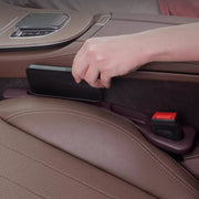 車用シートポケット サイド収納ボックス 1組 計2個 車載カー用品 運転席 助手席 コンソール隙間活用 仕切り 落下防止 小物入れ