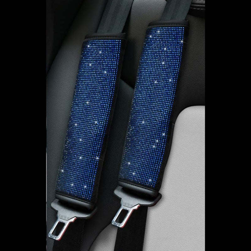 シートベルトカバー 単品 1個 肩当てパッド ショルダーパッド ラインストーン 商品画像5