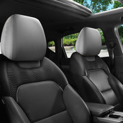 ヘッドレストカバー 単品 1枚 カー用品 車用 運転席 助手席 後部座席 被せる 伸縮 簡単装着 シンプル 無地