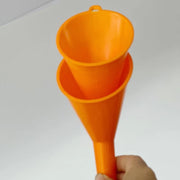 オイルファンネル 単品 1個 給油漏斗 じょうご 漏斗 ろうと 車用品 カー用品 工具 車 バイク オートバイ メンテナンス用品 オイル 燃料 ガソリン 便利