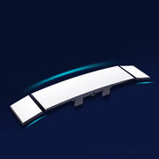 ルームミラー バックミラー 鏡 自動車用 車用 車内 後付け シンプル カー用品 カーアクセサリー 左右 角度調整 伸縮可能 補助