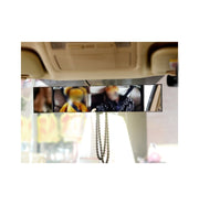 ルームミラー バックミラー 鏡 自動車用 車用 車内 後付け シンプル カー用品 カーアクセサリー 左右 角度調整 伸縮可能 補助
