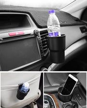 車用ドリンクホルダー カップホルダー スマホホルダー 車載 フック 差し込み エアコン吹き出し口 シートサイド 小物置き ゴミ箱 車内収納 車用品 カー用品 カーグッズ シンプル 便利