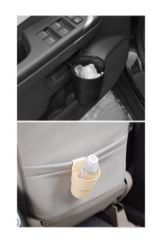 車用ドリンクホルダー カップホルダー スマホホルダー 車載 フック 差し込み エアコン吹き出し口 シートサイド 小物置き ゴミ箱 車内収納 車用品 カー用品 カーグッズ シンプル 便利