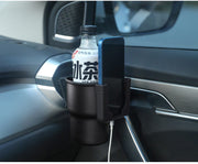 車用ドリンクホルダー カップホルダー スマホホルダー 車載 フック 差し込み エアコン吹き出し口 シートサイド 小物置き ゴミ箱 車内収納 車用品 カー用品 カーグッズ シンプル 便利