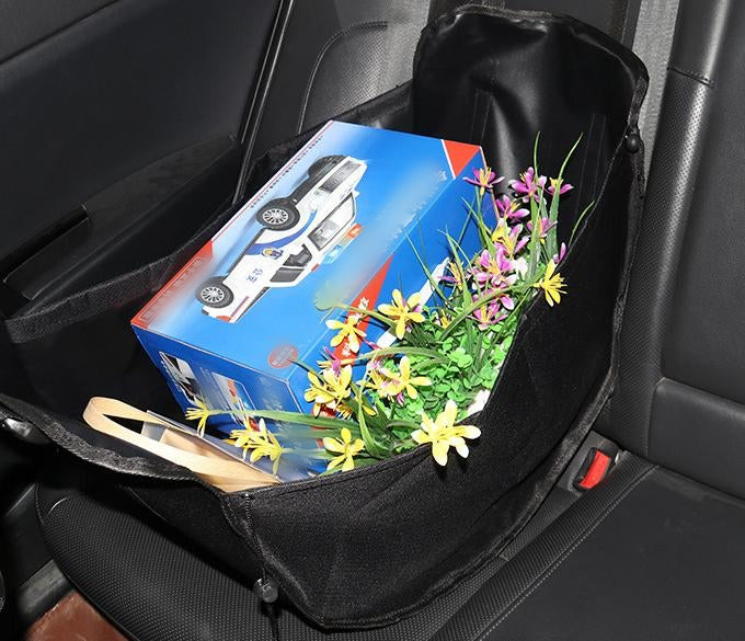 ハンモックバッグ 車用 荷物 エコバッグ 大容量 収納 商品画像4